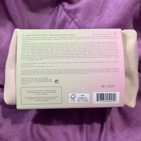 Origins Mighty Mega-Mushroom 5-Pcs Skincare Set - Picture 6 of 7